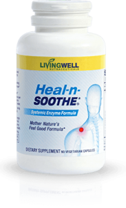 bottle of Heal-n-Soothe