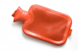 hot water bottle back pain heating pad