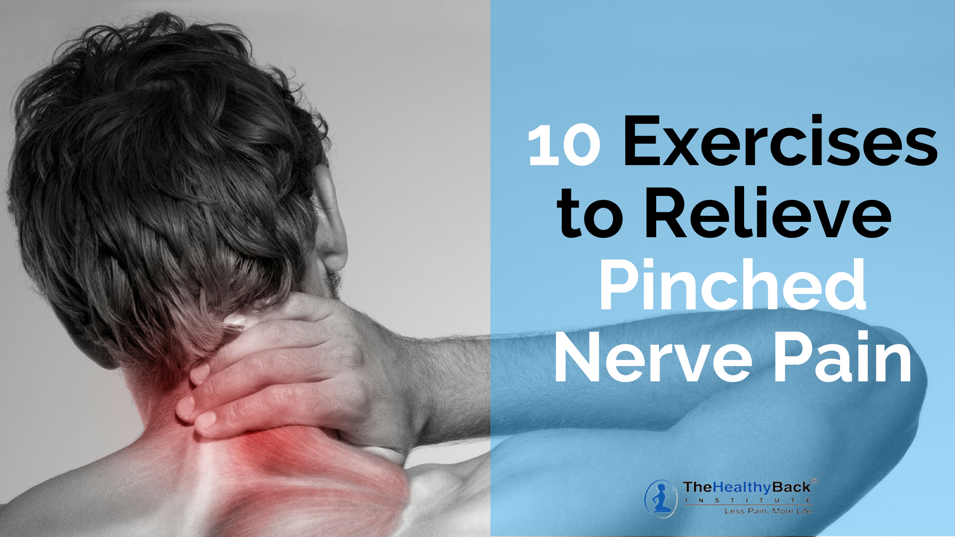 10 simple pinched nerve exercises - losethebackpain